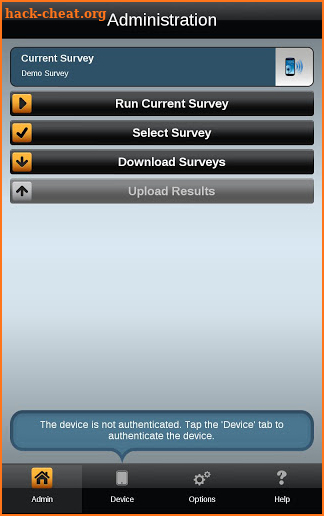 droid Survey Offline Forms screenshot