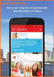 Droid Zap by Motorola screenshot