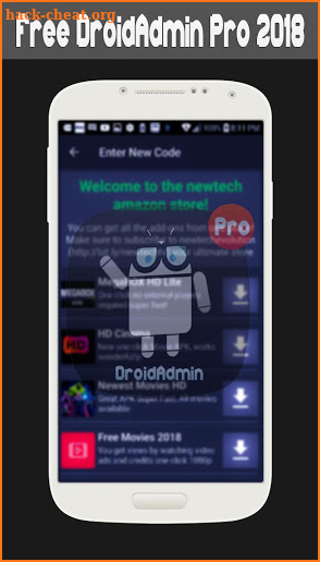 DroidAdmin for Android Advice 2018 Guia screenshot