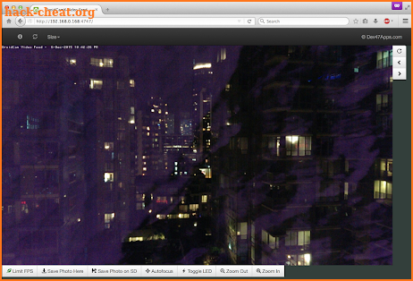 DroidCamX Wireless Webcam Pro screenshot
