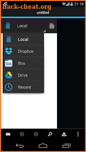 DroidEdit Pro (code editor) screenshot