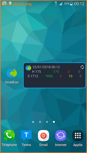 DroidEon - for Centreon users screenshot