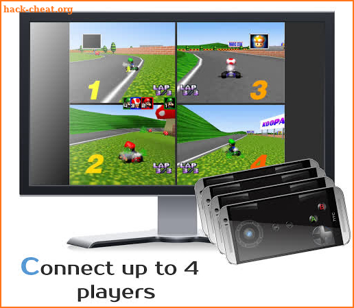DroidJoy: Gamepad Joystick Lite screenshot