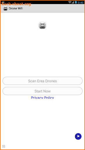 Dron Remote Control screenshot