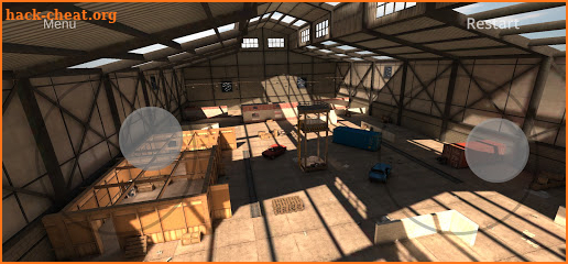 Drone acro simulator screenshot