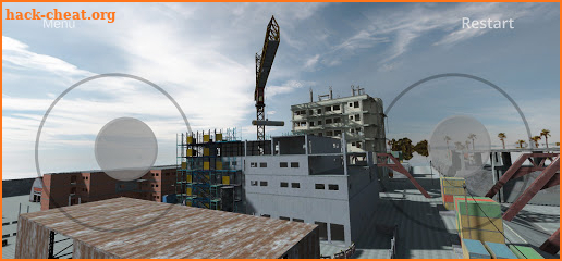 Drone acro simulator screenshot