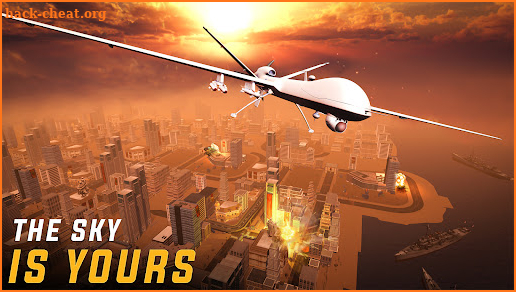 Drone Attack 3D Fight Games screenshot