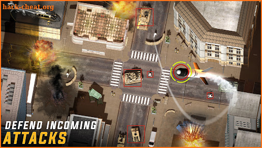 Drone Attack 3D Fight Games screenshot
