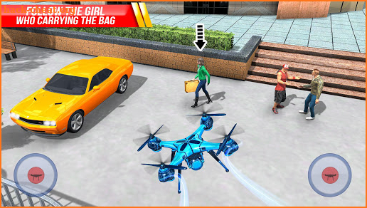 Drone Attack Flight Game 2020-New Spy Drone Games screenshot
