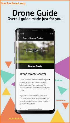 Drone Camera & Simulator Guide screenshot