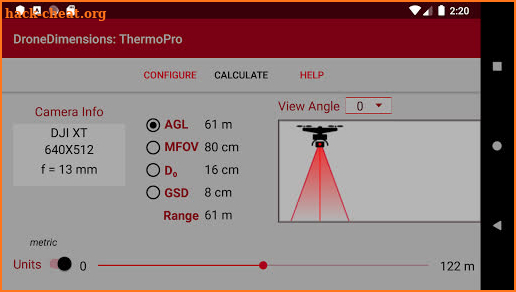 Drone Dimensions Pro: Thermal Edition screenshot