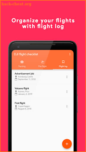 Drone Flight Checklist Pro screenshot