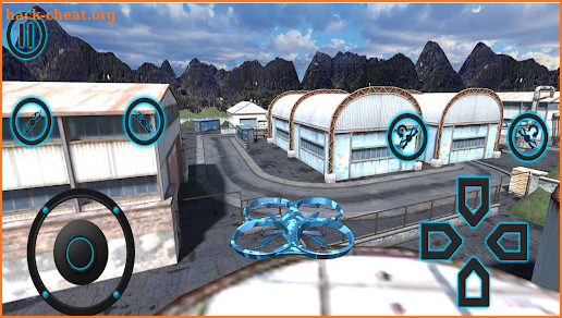 Drone Flight Simulator screenshot