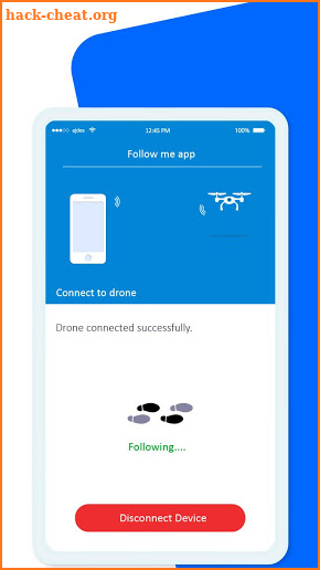 Drone Location Provider screenshot