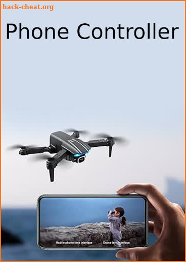 Drone Phone Controller screenshot