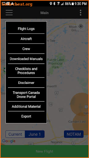 Drone Pilot Canada screenshot