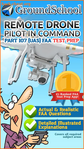 Drone Pilot (UAS) Test Prep screenshot