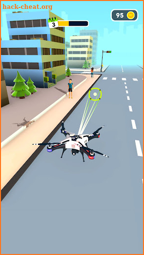 Drone Police 3D screenshot