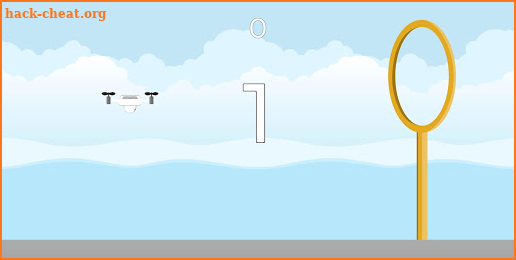 Drone Race 2D screenshot
