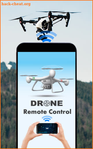 Drone Remote Control For All Drones Prank screenshot