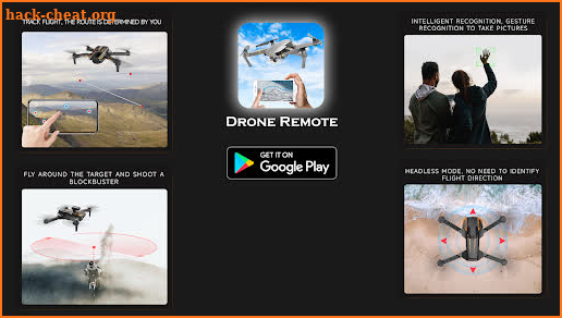 Drone Remote controller screenshot