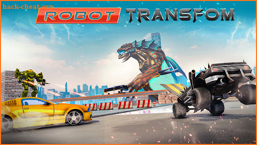 Drone Robot Car Transformation Game 2021 screenshot