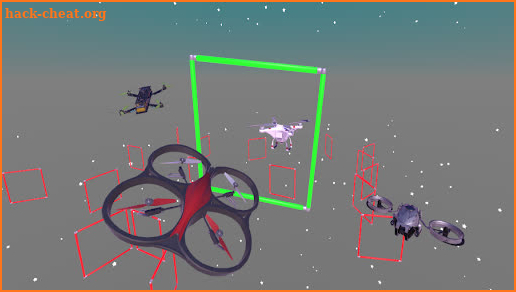 Drone Simulation - Space Drone Racing Simulator 3D screenshot