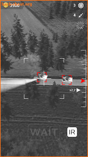 Drone Strike Military War 3D screenshot