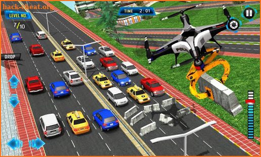 Drone Transport Simulator - Cargo Truck Driving screenshot
