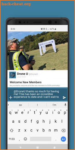Drone U screenshot
