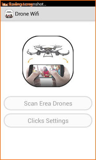 Drone WiFi Connect screenshot