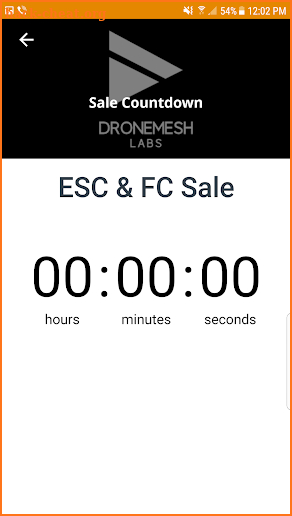 DroneMesh Shop screenshot