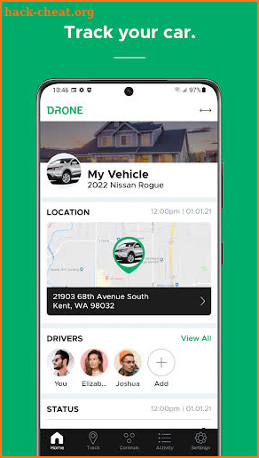 DroneMobile screenshot