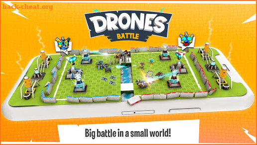 Drones Battle screenshot