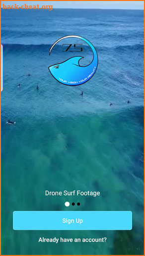 DroneShark screenshot