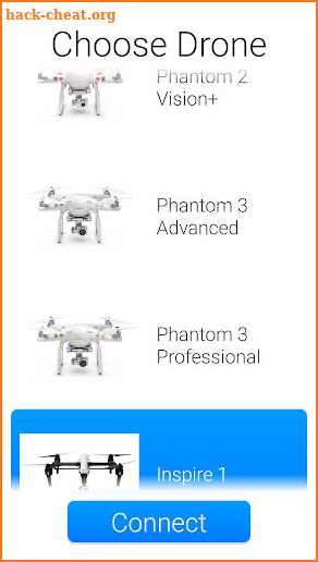 DroneVR+ FPV for DJI Drones screenshot