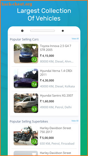 Droom: Buy Used Cars & Bikes screenshot
