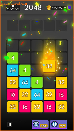 Drop & Merge - Number Puzzle screenshot