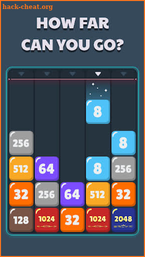 Drop & Merge Numbers - Block Puzzle screenshot