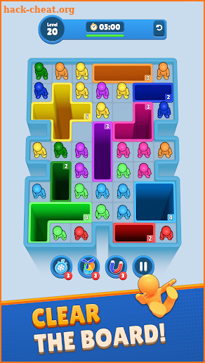 Drop Away: Color Puzzle screenshot