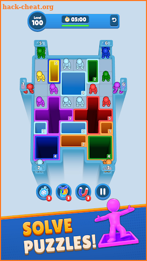 Drop Away: Color Puzzle screenshot