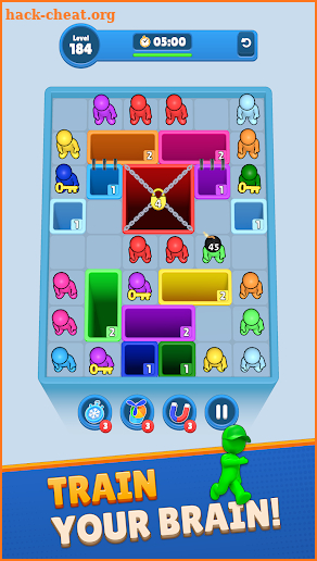 Drop Away: Color Puzzle screenshot
