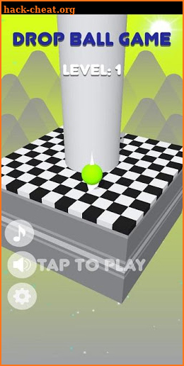 Drop Ball Game - 3D screenshot