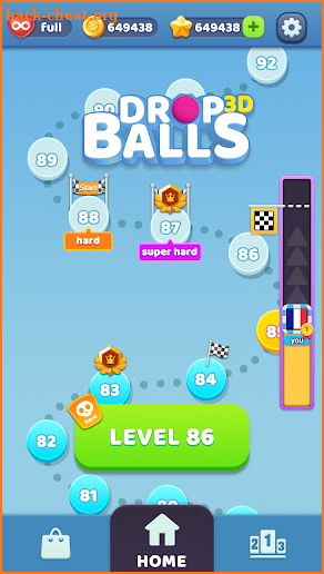 Drop Balls 3D - Connect Game screenshot