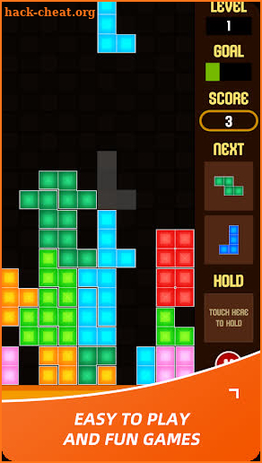 Drop Block Puzzle - Free Classic Casual Games screenshot