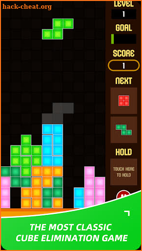 Drop Block Puzzle - Free Classic Casual Games screenshot