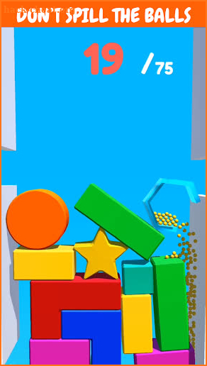Drop Blocks 3D screenshot