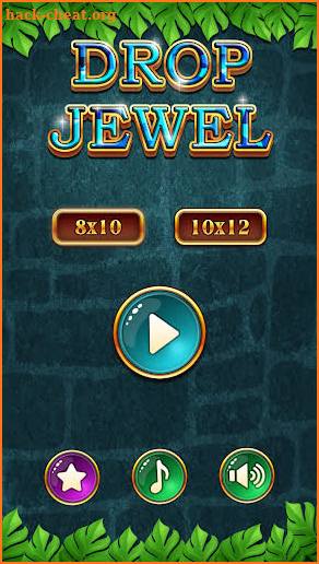 Drop Jewel Puzzle - Best Block Games For 2020 screenshot