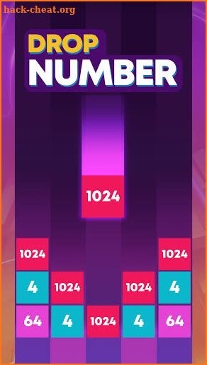 Drop Number: Number Puzzle 2048 screenshot
