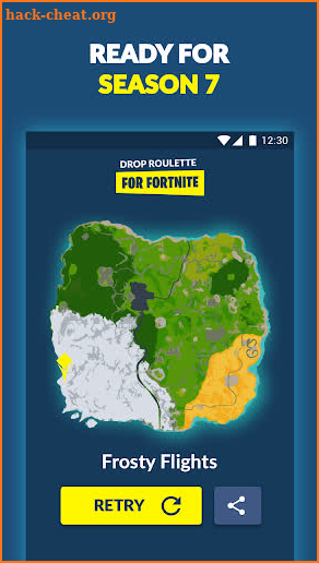 Drop Roulette for Fortnite screenshot